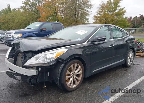 2013 Hyundai Azera из США, поврежденный, VIN KMHFG4JG2DA227470
